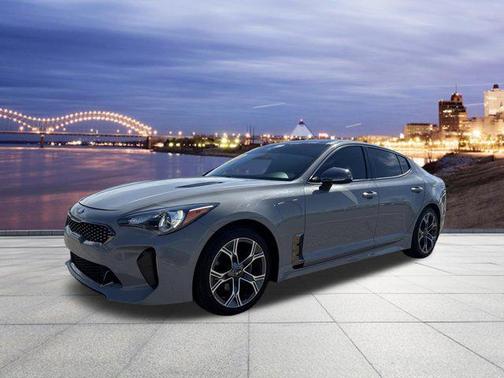 Ceramic Silver 2021 Kia Stinger GT-Line