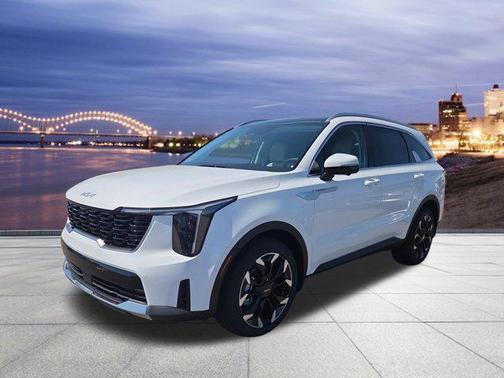 Glacial White Pearl 2026 Kia Sorento SX