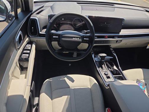 Glacial White Pearl 2026 Kia Sorento SX