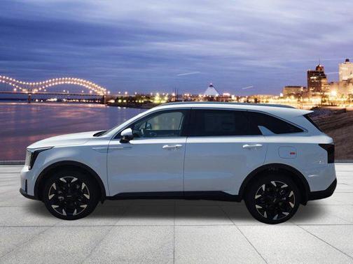 Glacial White Pearl 2026 Kia Sorento SX