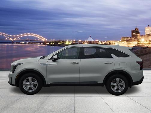 Ivory Silver 2026 Kia Sorento LX