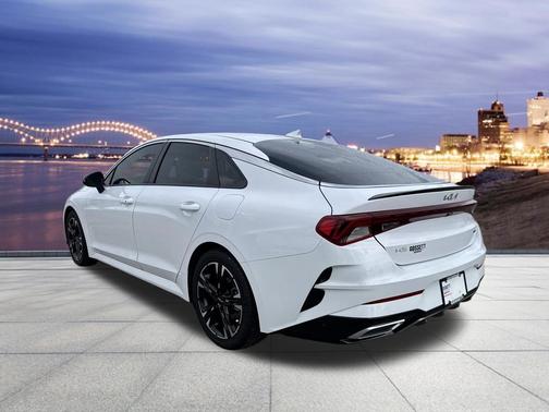 Glacial White Pearl 2023 Kia K5 GT-Line