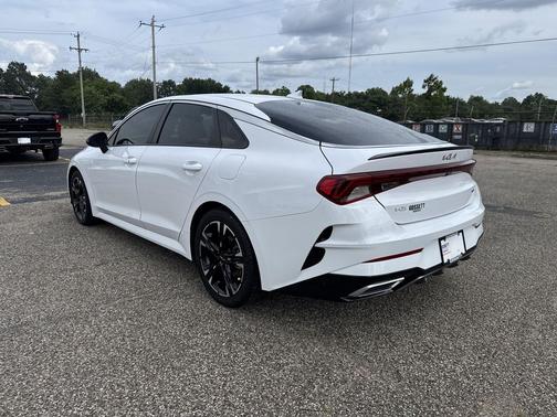 Glacial White Pearl 2023 Kia K5 GT-Line