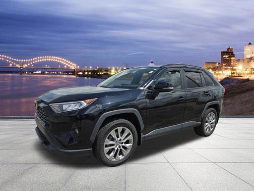 Midnight Black Metallic 2019 Toyota RAV4 XLE Premium