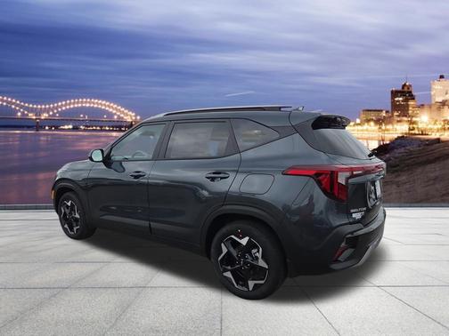 Gravity Gray 2026 Kia Seltos S