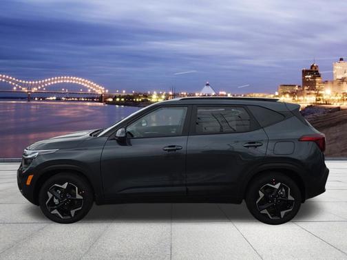 Gravity Gray 2026 Kia Seltos S