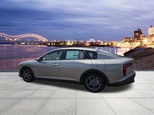 Steel Gray 2026 Kia K4 LXS