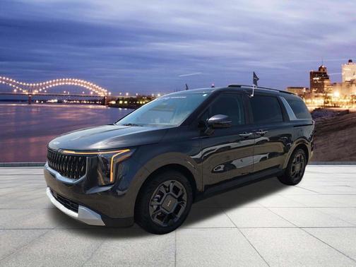 Aurora Black Pearl 2025 Kia Carnival Hybrid EX