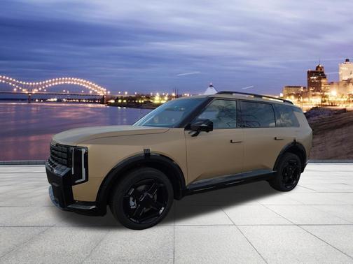 Terrain Brown Matte 2027 Kia Telluride Hybrid X-Line SX-Prestige
