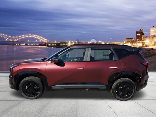 Magma Red Matte 2027 Kia Seltos X-Line S