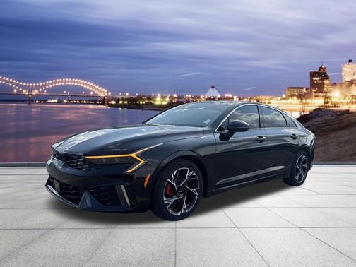 Aurora Black Pearl 2025 Kia K5 GT-Line