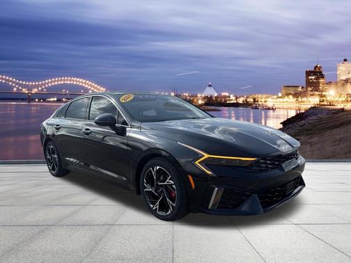 Aurora Black Pearl 2025 Kia K5 GT-Line