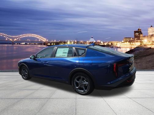 Deep Sea Blue 2026 Kia K4 LXS