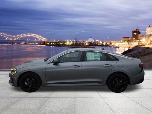 Steel Matte Gray 2026 Kia K5 GT-Line FWD