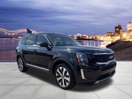 Ebony Black 2022 Kia Telluride EX