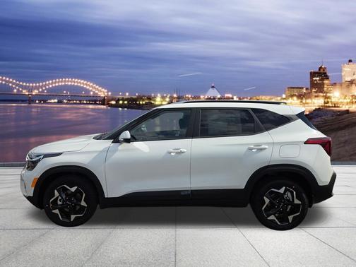 Snow White Pearl 2026 Kia Seltos S