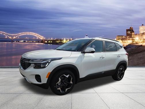 Snow White Pearl 2026 Kia Seltos S