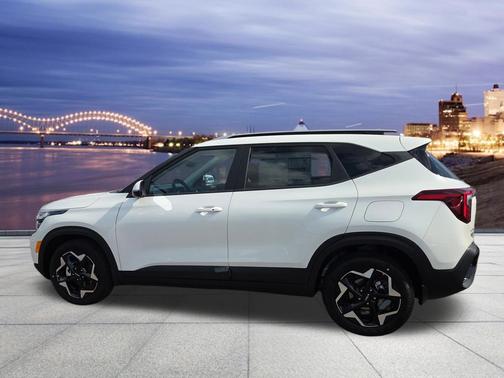 Snow White Pearl 2026 Kia Seltos S