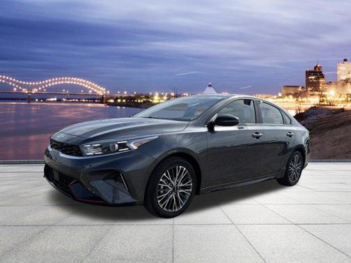 Gravity Gray 2024 Kia Forte GT-Line