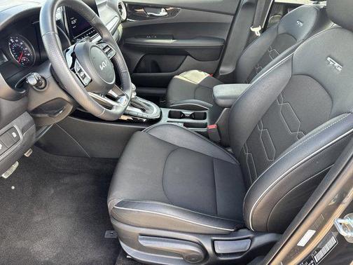 Gravity Gray 2024 Kia Forte GT-Line
