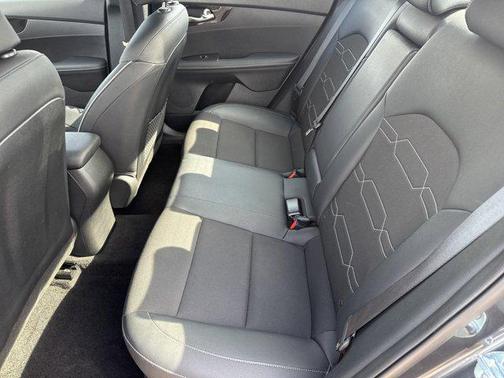 Gravity Gray 2024 Kia Forte GT-Line