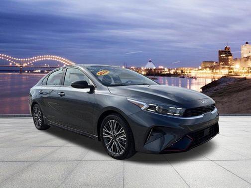 Gravity Gray 2024 Kia Forte GT-Line