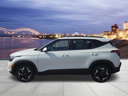 Snow White Pearl 2026 Kia Seltos S