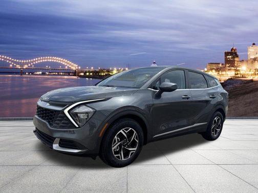 Gravity Gray 2023 Kia Sportage LX