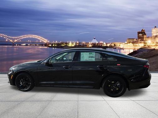 Aurora Black Pearl 2026 Kia K5 LXS FWD