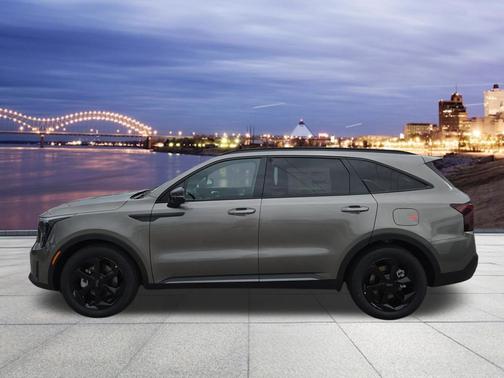 Volcanic Sand 2026 Kia Sorento Hybrid SX Prestige