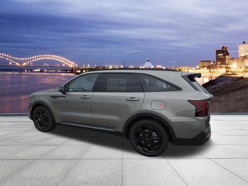 Volcanic Sand 2026 Kia Sorento Hybrid SX Prestige