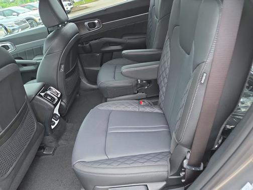Volcanic Sand 2026 Kia Sorento Hybrid SX Prestige