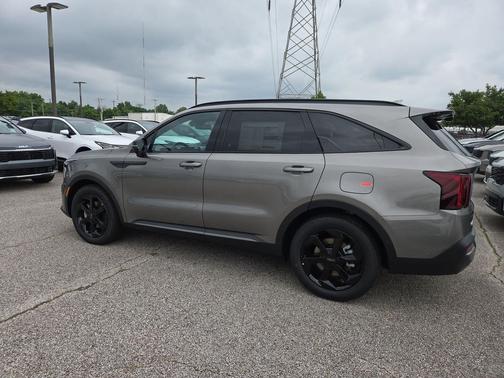 Volcanic Sand 2026 Kia Sorento Hybrid SX Prestige