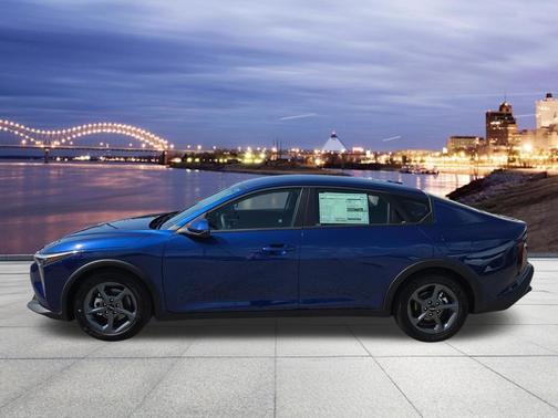 Deep Sea Blue 2026 Kia K4 LXS