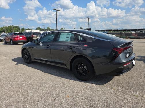 Interstellar Gray 2026 Kia K5 LXS FWD