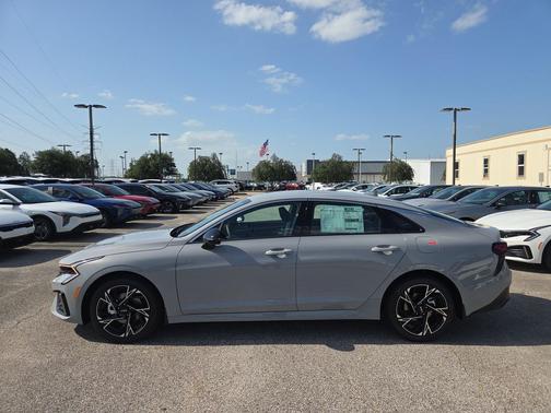 Wolf Gray 2026 Kia K5 GT-Line FWD