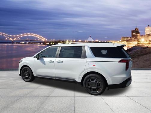 Snow White Pearl 2026 Kia Carnival Hybrid EX