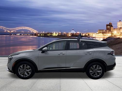Wolf Gray 2025 Kia Sportage SX