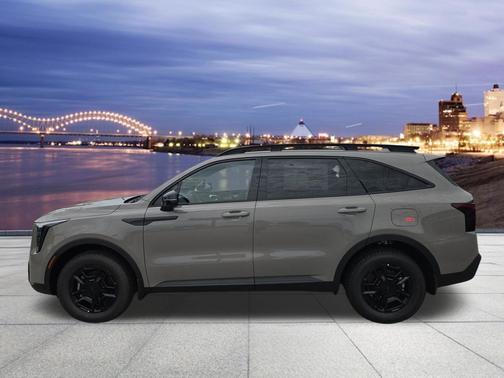 Road Rider Brown 2026 Kia Sorento SX