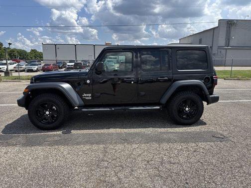 2019 Jeep Wrangler Unlimited Sport