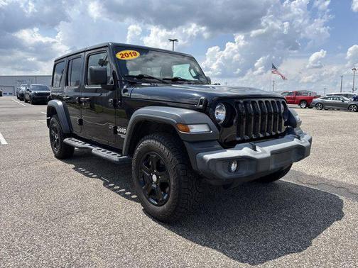 2019 Jeep Wrangler Unlimited Sport