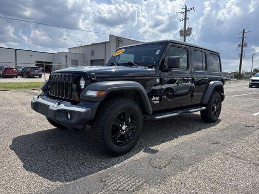 2019 Jeep Wrangler Unlimited Sport