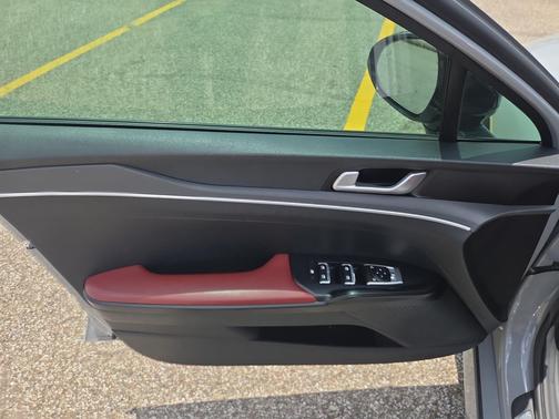 Wolf Gray 2022 Kia K5 GT-Line