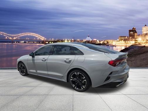 Wolf Gray 2022 Kia K5 GT-Line