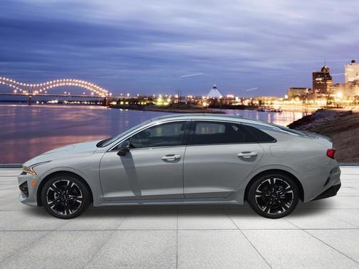 Wolf Gray 2022 Kia K5 GT-Line
