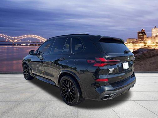 Black Sapphire Metallic 2024 BMW X5 M60i