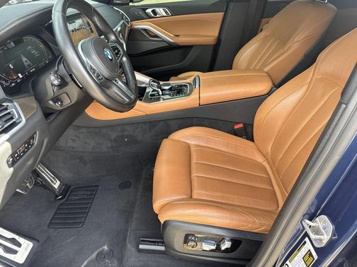 Phytonic Blue Metallic 2021 BMW X6 xDrive40i