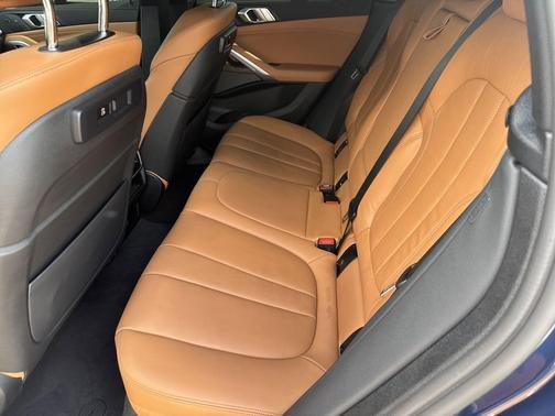 Phytonic Blue Metallic 2021 BMW X6 xDrive40i