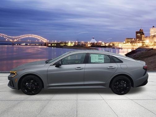 Steel Matte Gray 2026 Kia K5 GT-Line FWD