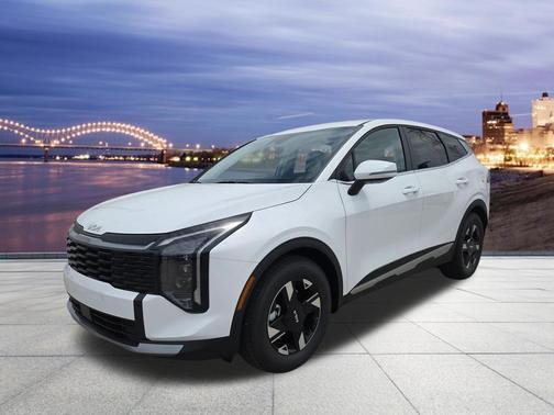 Glacial White Pearl 2026 Kia Sportage LX
